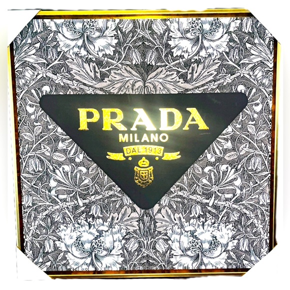 New 🖼️Large Art Deco Fashion Lux Framed Wall Decor - P